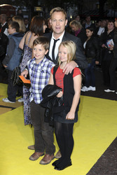 Jason Donovan mit Kindern