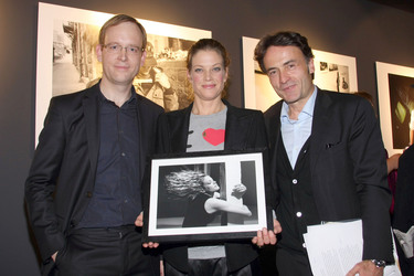 Christoph Amend, Marie Bäumer, Giovanni di Lorenzo