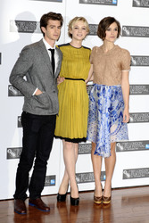 Andrew Garfield, Carey Mulligan, Keira Knightley