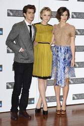 Andrew Garfield, Carey Mulligan, Keira Knightley
