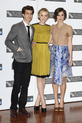 Andrew Garfield, Carey Mulligan, Keira Knightley