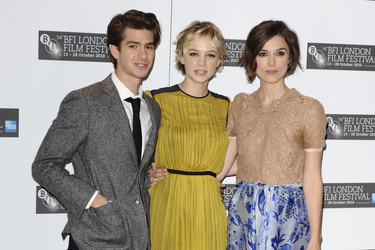 Andrew Garfield, Carey Mulligan, Keira Knightley