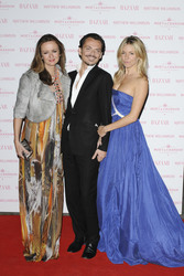 Lucy Yeomans, Matthew Williamson, Sienna Miller
