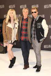 Tommy Hilfiger und die Ting Tings (Katie White, Jules De Martino)