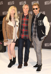 Tommy Hilfiger und die Ting Tings (Katie White, Jules De Martino)