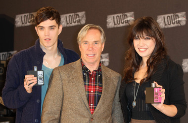 Josh Beech, Tommy Hilfiger, Daisy Lowe