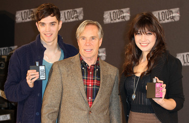 Josh Beech, Tommy Hilfiger, Daisy Lowe
