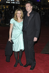 Gillian Anderson mit Freund Mark Griffiths