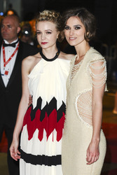 Carey Mulligan, Keira Knightley