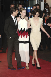 Andrew Garfield, Carey Mulligan, Keira Knightley