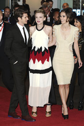 Andrew Garfield, Carey Mulligan, Keira Knightley
