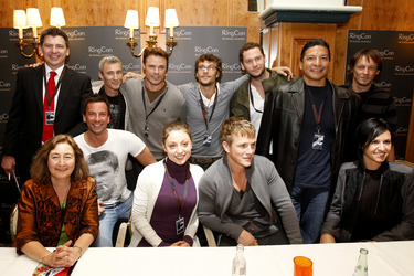 Mark Ferguson, Jed Brophy, Dylan Neal, Kyle Schmid, Jason Manns, Gil Birmingham, Allan Smith, Lori Dungey, Craig Parker, Leah Gibson, Charlie Bewley, Dayna Chiplin Porter