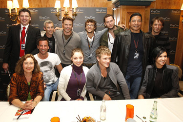 Mark Ferguson, Jed Brophy, Dylan Neal, Kyle Schmid, Jason Manns, Gil Birmingham, Allan Smith, Lori Dungey, Craig Parker, Leah Gibson, Charlie Bewley, Dayna Chiplin Porter