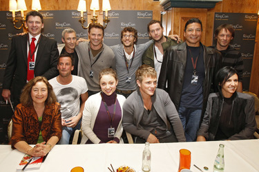 Mark Ferguson, Jed Brophy, Dylan Neal, Kyle Schmid, Jason Manns, Gil Birmingham, Allan Smith, Lori Dungey, Craig Parker, Leah Gibson, Charlie Bewley, Dayna Chiplin Porter