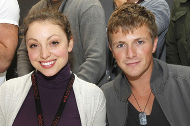 Leah Gibson, Charlie Bewley