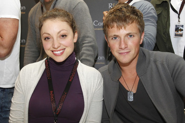 Leah Gibson, Charlie Bewley