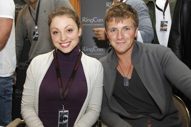 Leah Gibson, Charlie Bewley