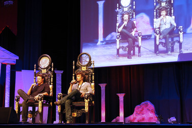 Dylan Neal, Kyle Schmid