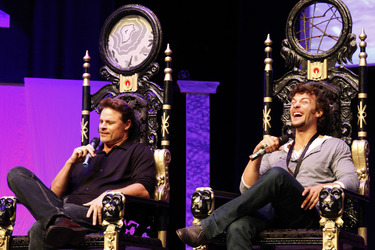 Dylan Neal, Kyle Schmid