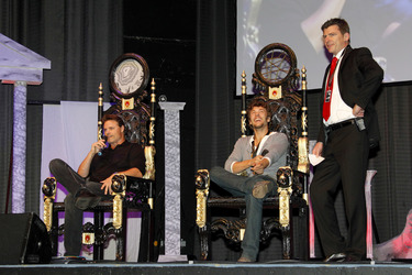 Dylan Neal, Kyle Schmid, Mark Ferguson