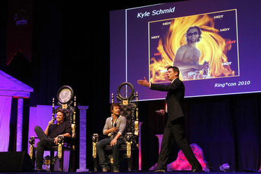 Dylan Neal, Kyle Schmid, Mark Ferguson