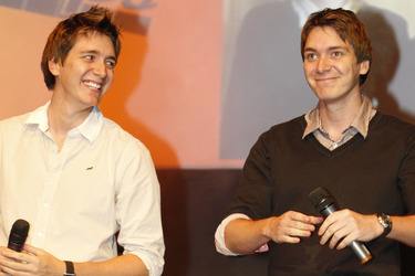 Oliver Phelps, James Phelps