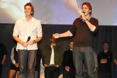 Oliver Phelps, James Phelps