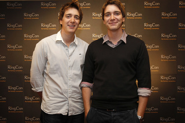 Oliver Phelps, James Phelps