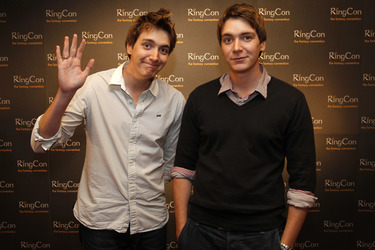Oliver Phelps, James Phelps