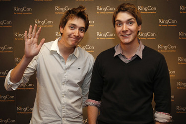 Oliver Phelps, James Phelps