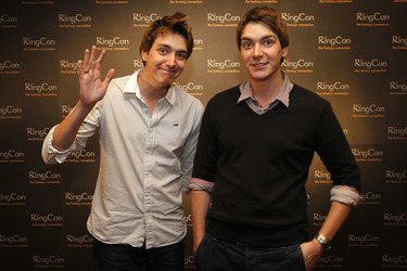 Oliver Phelps, James Phelps