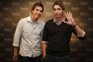 Oliver Phelps, James Phelps