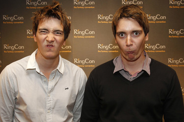 Oliver Phelps, James Phelps