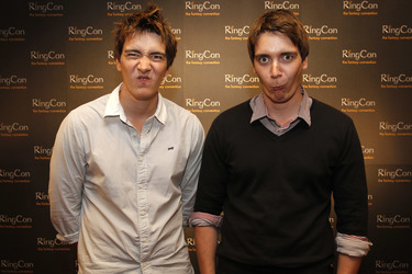 Oliver Phelps, James Phelps