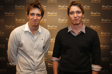 Oliver Phelps, James Phelps