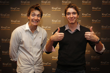 Oliver Phelps, James Phelps