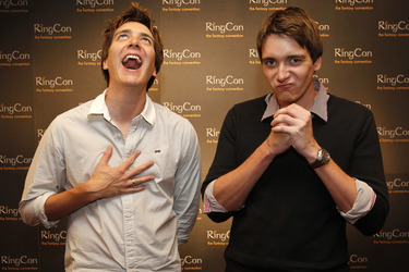 Oliver Phelps, James Phelps