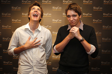 Oliver Phelps, James Phelps