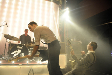 Angelo Gräbs, Nino Skrotzki, Mathias Hielscher (Virginia Jetzt)