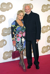 Dagmar Frederic mit Ehemann Klaus Lenk