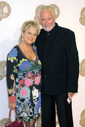 Dagmar Frederic mit Ehemann Klaus Lenk