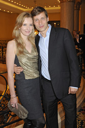 Jette Joop mit Ehemann Christian Elsen
