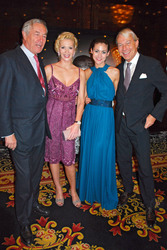 Andreas Graf von Hardenberg, Grit Weis, Fiona Erdmann, Jo Groebel