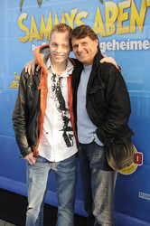 Wolfgang Bahro mit Sohn David