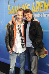 Wolfgang Bahro mit Sohn David