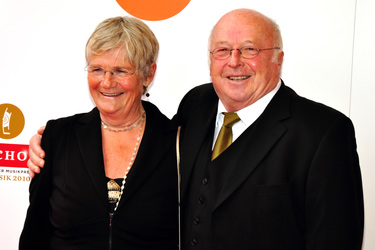 Norbert Blüm mit Ehefrau Marita
