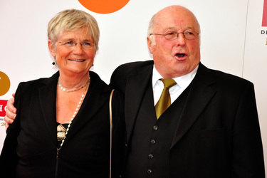 Norbert Blüm mit Ehefrau Marita