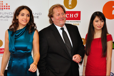 Olga Scheps, Dieter Gorny, Alice Sara Ott