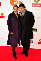 Helmut Zerlett mit Begleitung