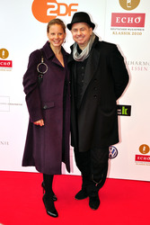 Helmut Zerlett mit Begleitung